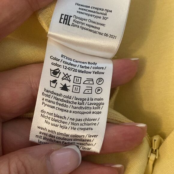 ROTATE Birger Christensen Carmen lace trimmed bodysuit, US8 - Picture 16 of 16